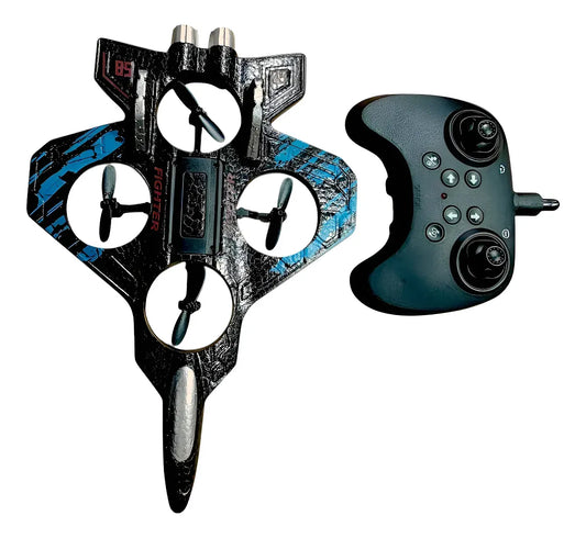 Avión RC Caza con Control Remoto