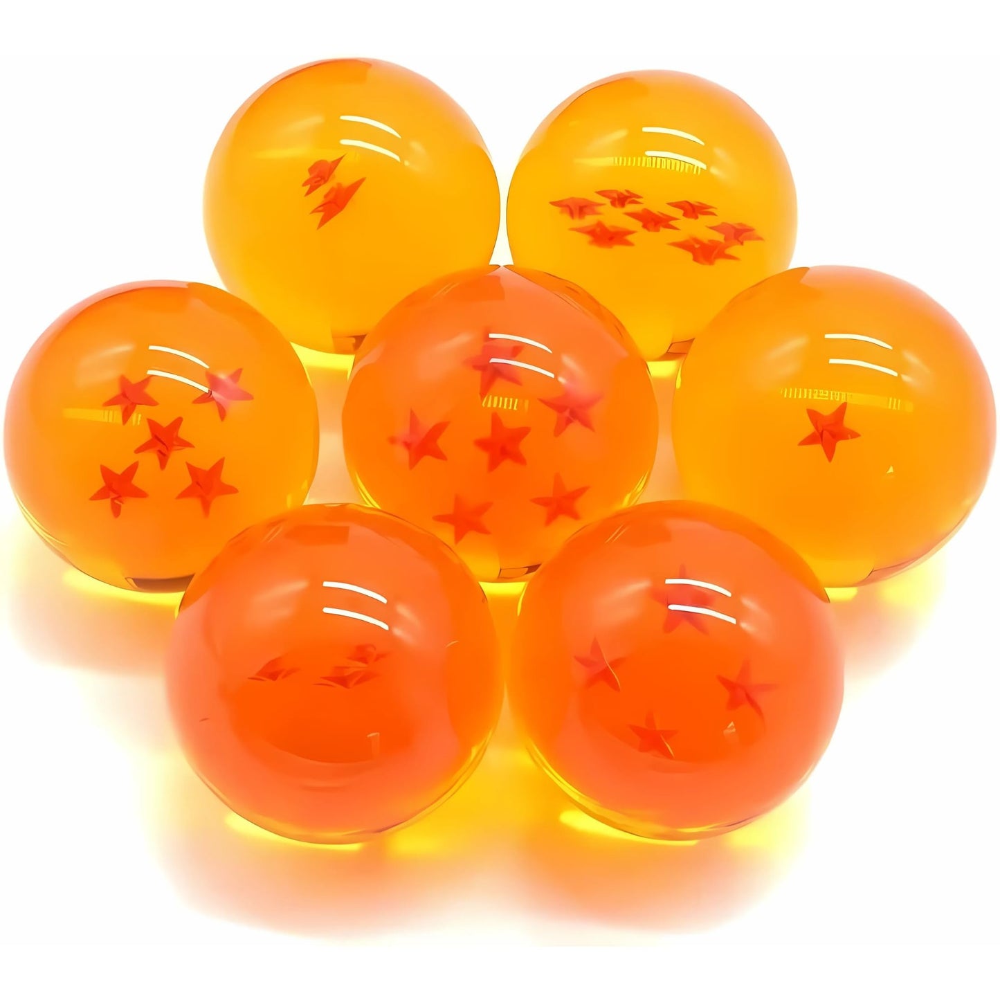 Las Legendarias 7 Esferas del Dragón