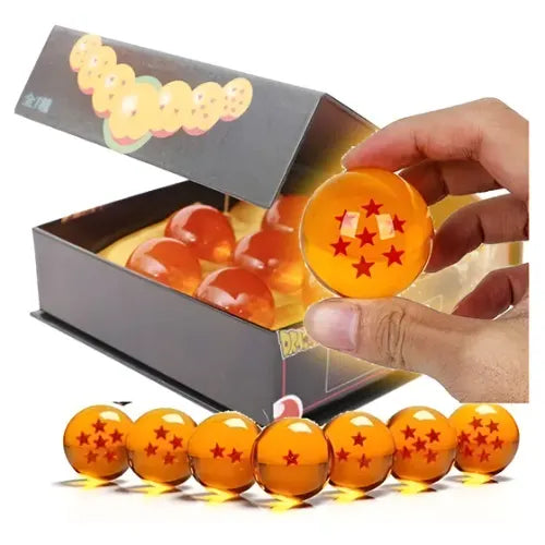 Las Legendarias 7 Esferas del Dragón